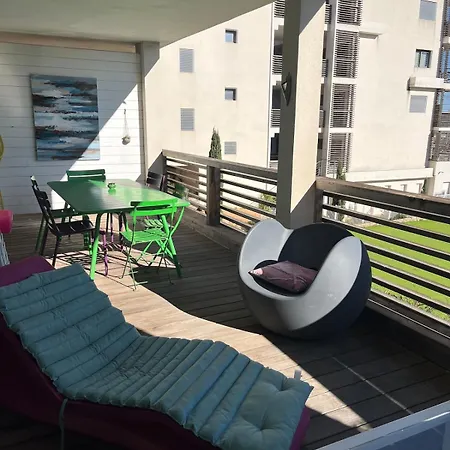 4 Person Terrace And Pool Apartment Porto-Vecchio (Corsica)