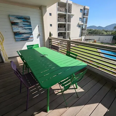 Apartment 4 Person Terrace And Pool Porto-Vecchio (Corsica)