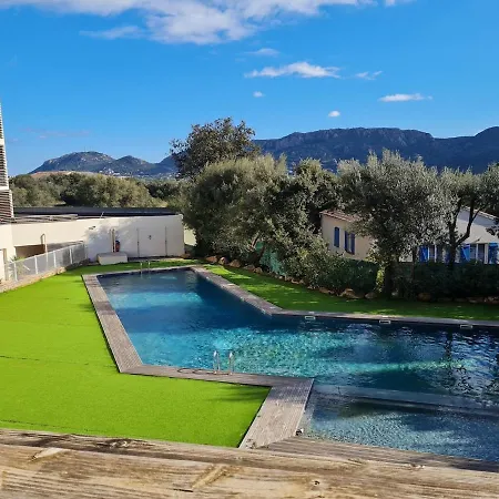 Apartment 4 Person Terrace And Pool *