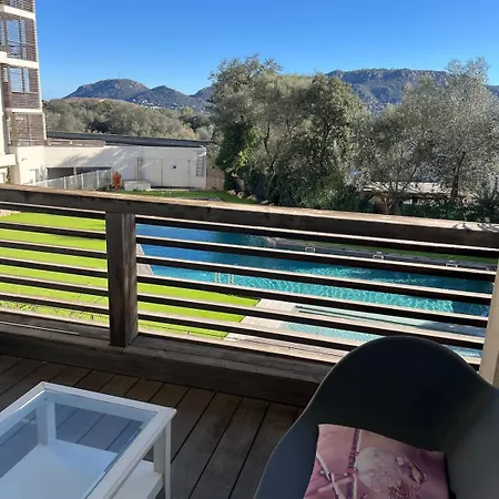 Apartment 4 Person Terrace And Pool *