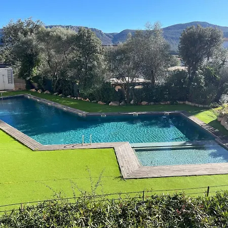 Apartment 4 Person Terrace And Pool *