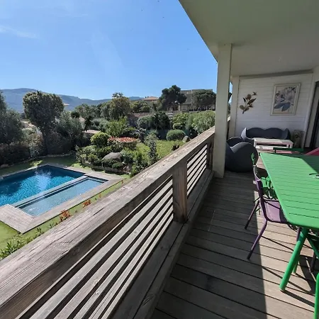 4 Person Terrace And Pool Porto-Vecchio (Corsica)