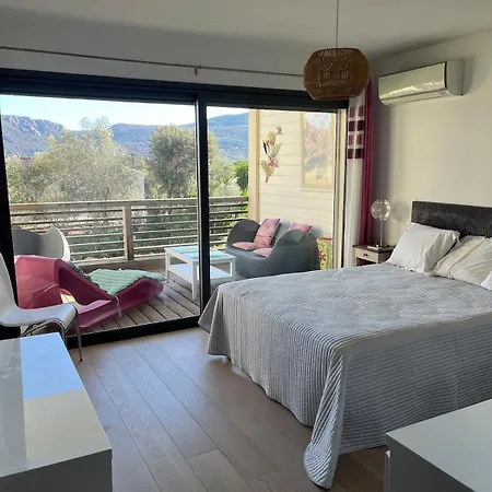 Apartment 4 Person Terrace And Pool