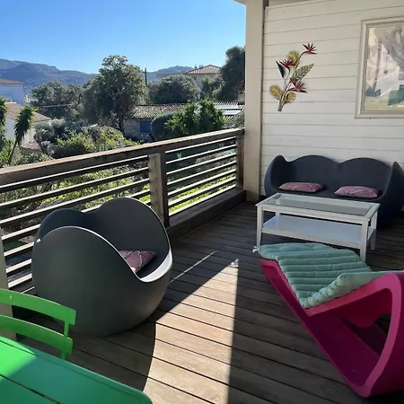 4 Person Terrace And Pool * Porto-Vecchio (Corsica)