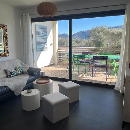 Apartment 4 Person Terrace And Pool Porto-Vecchio (Corsica)