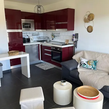 Apartment 4 Person Terrace And Pool Porto-Vecchio (Corsica)